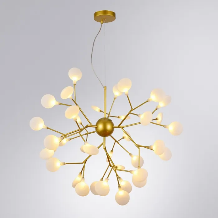Подвесная люстра Arte Lamp Candy A7274SP-36GO от ImperiumLoft
