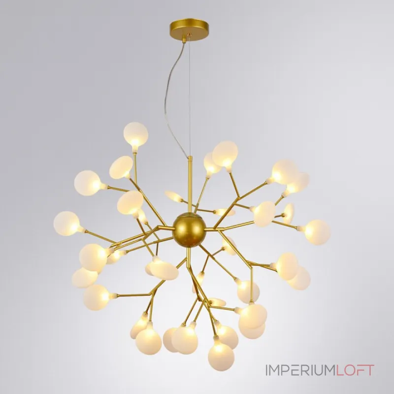 Подвесная люстра Arte Lamp Candy A7274SP-36GO