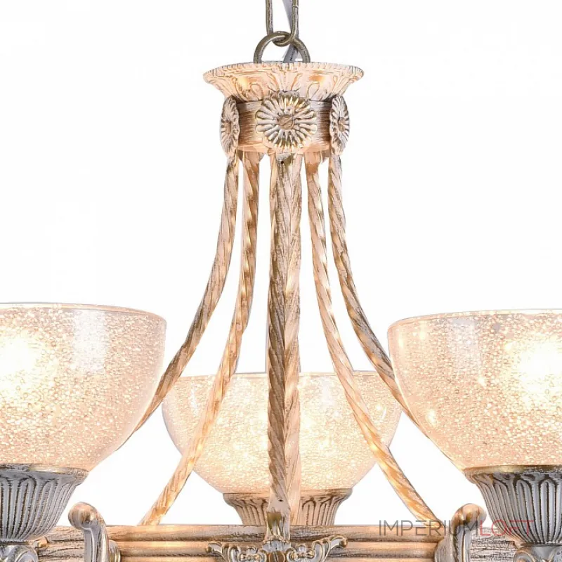 Подвесная люстра Arte Lamp Fedelta A5861LM-3-5WG Подвесная люстра Arte Lamp Fedelta A5861LM-3-5WG