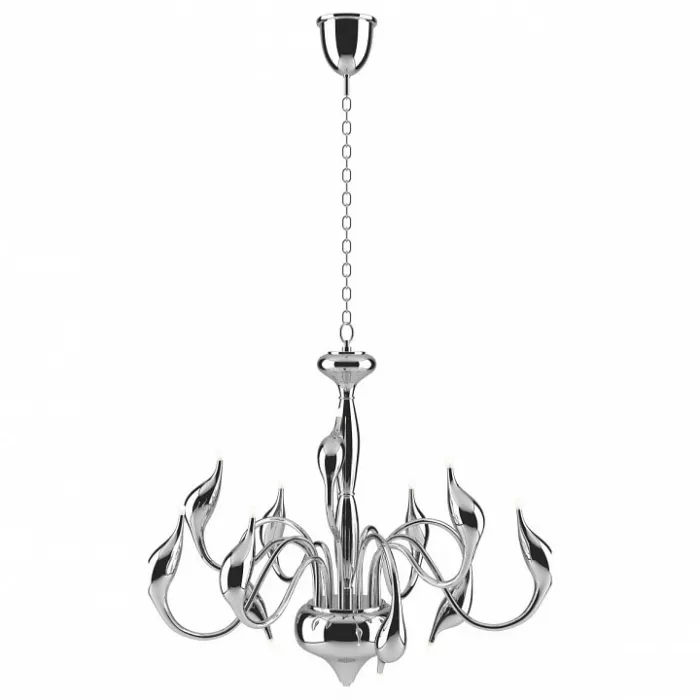 Подвесная люстра Lightstar Cigno Collo 751124 Цвет арматуры хром от ImperiumLoft