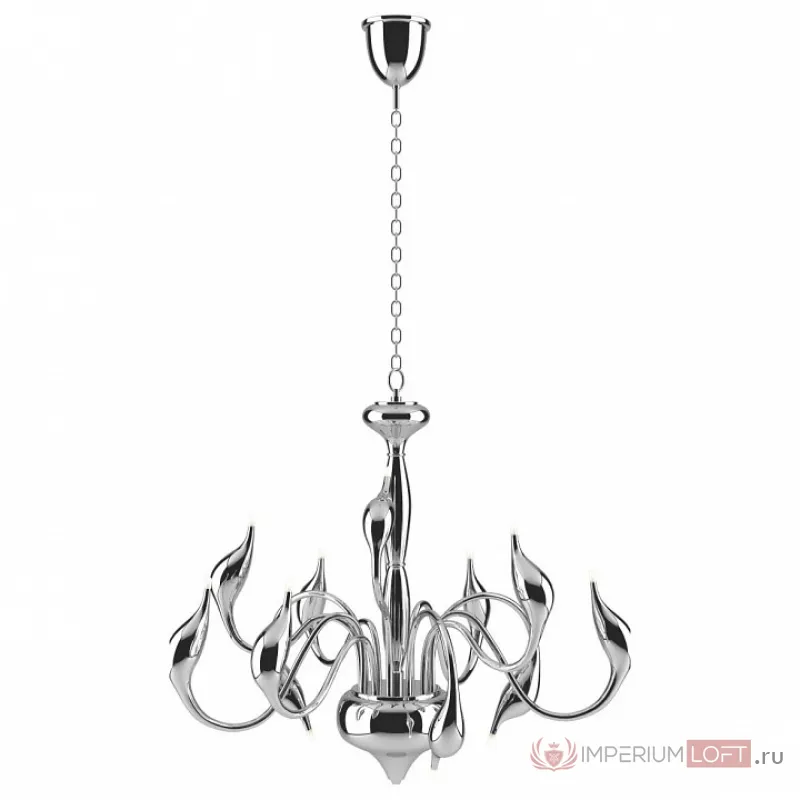 Подвесная люстра Lightstar Cigno Collo 751124 Цвет арматуры хром от ImperiumLoft