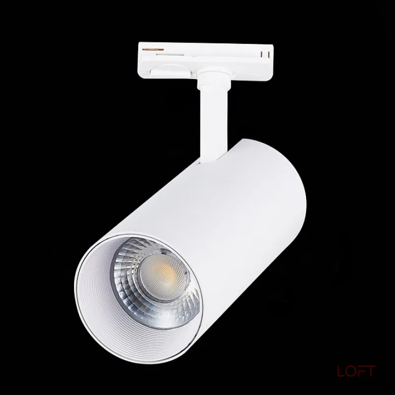 Светильник на штанге ST-Luce Mono ST350.546.30.24 Цвет плафонов белый Цвет арматуры белый Светильник на штанге ST-Luce Mono ST350.546.30.24 Цвет плафонов белый Цвет арматуры белый