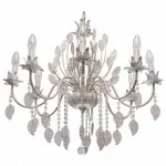Подвесная люстра DeMarkt City Роса 422012108 Цвет плафонов золото Цвет арматуры золото от ImperiumLoft