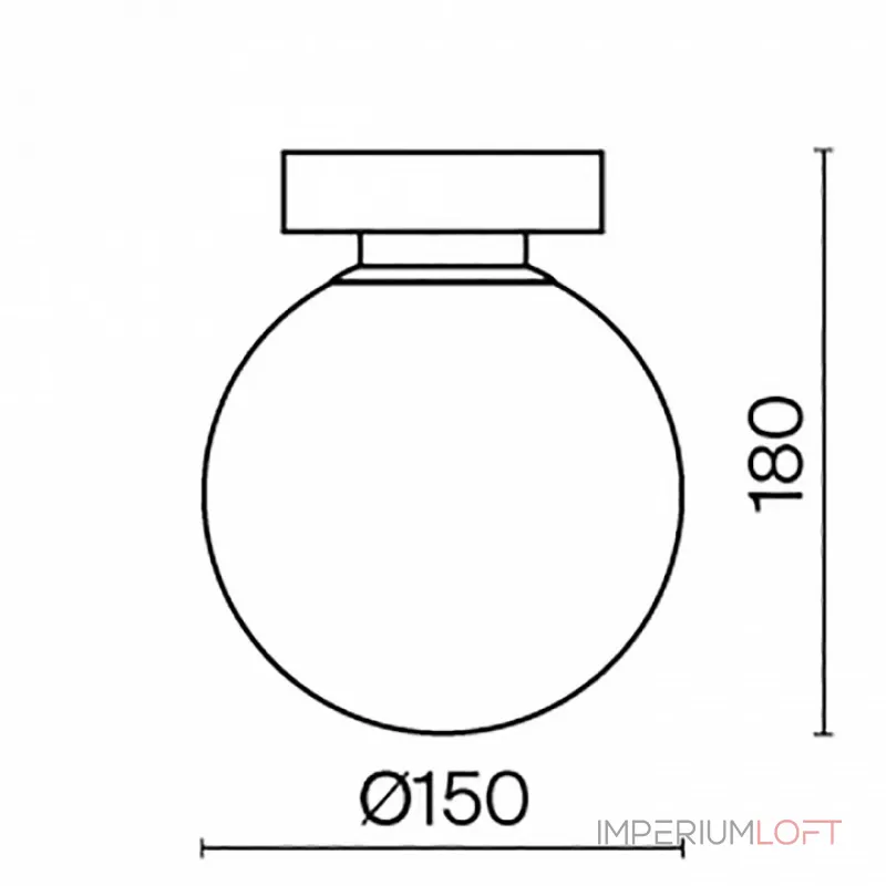 Бра Maytoni Basic form MOD321WL-01B
