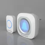 Звонок беспроводной Elektrostandard DBQ25M a047175 Цвет арматуры белый Цвет плафонов прозрачный