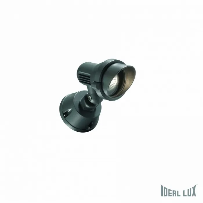 Светильник на штанге Ideal Lux TERRA TERRA AP1 SMALL ANTRACITE Цвет арматуры серый Цвет плафонов серый от ImperiumLoft