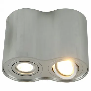 Накладной светильник Arte Lamp 5644 A5644PL-2SI Цвет арматуры серебро Цвет плафонов серебро