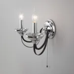 Бра Eurosvet Lazzaro 60098/2 хром от ImperiumLoft