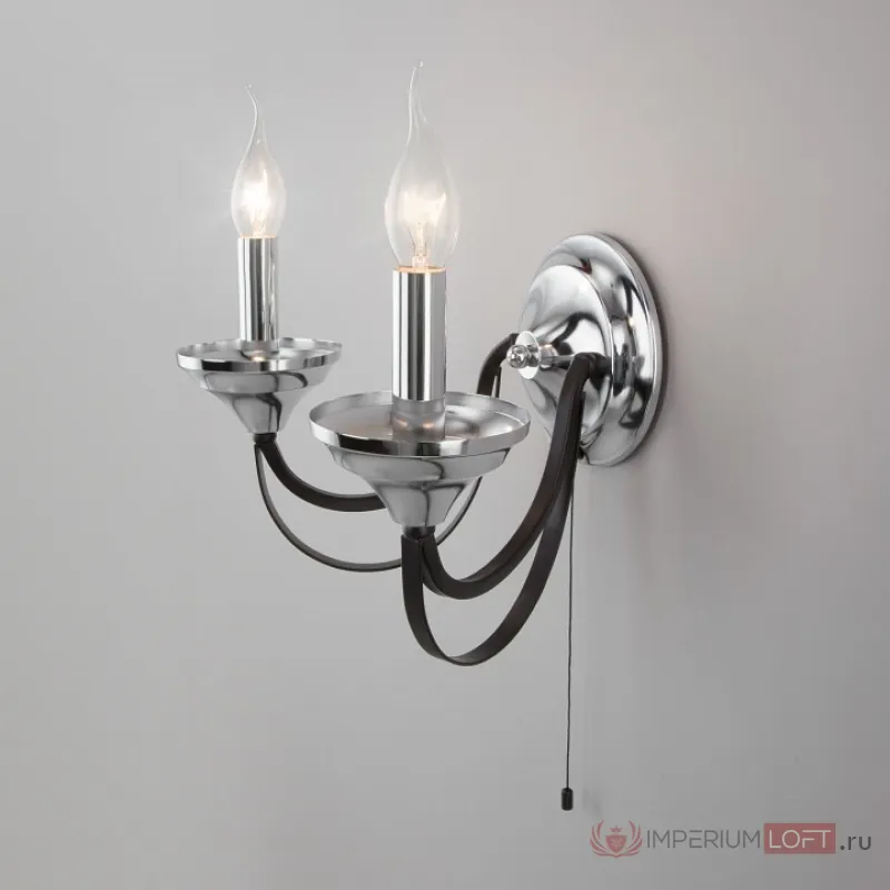 Бра Eurosvet Lazzaro 60098/2 хром от ImperiumLoft