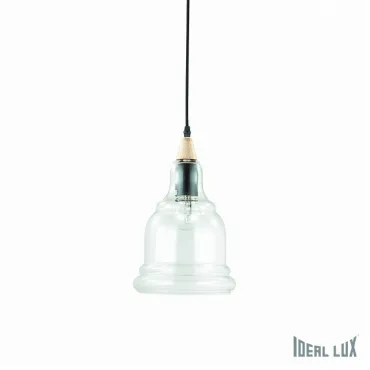 Подвесной светильник Ideal Lux Gretel GRETEL SP1 Цвет арматуры бронза Цвет плафонов прозрачный