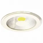 Встраиваемый светильник Arte Lamp Raggio A4210PL-1WH Цвет арматуры белый Цвет плафонов прозрачный
