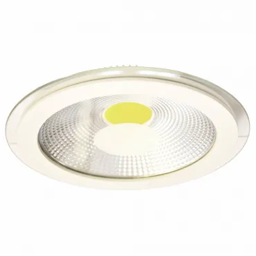 Встраиваемый светильник Arte Lamp Raggio A4210PL-1WH Цвет арматуры белый Цвет плафонов прозрачный