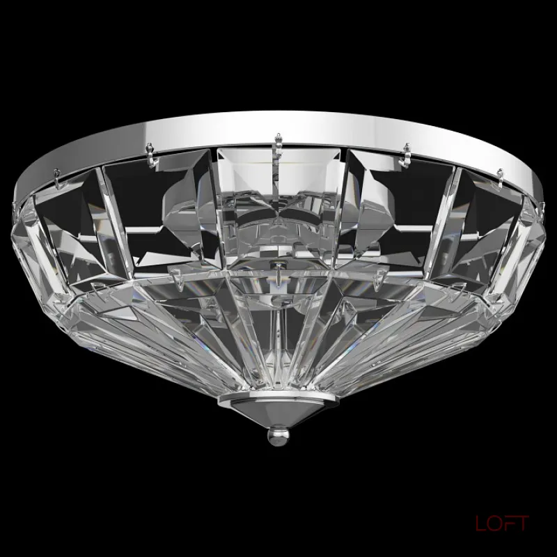 Накладной светильник Maytoni Facet MOD094CL-04CH