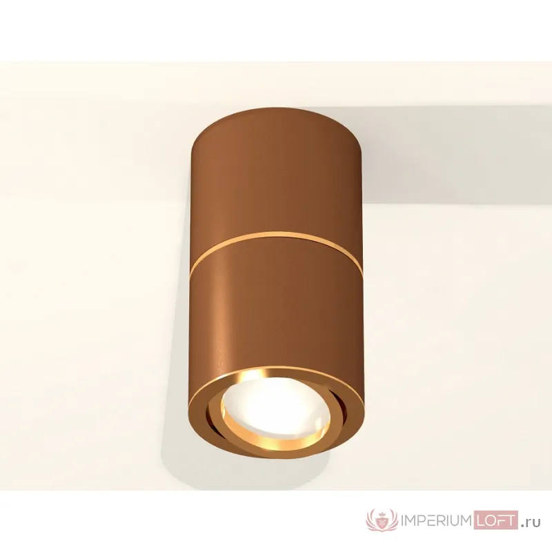 Накладной светильник Ambrella Techno 200 XS7404060 Цвет арматуры золото от ImperiumLoft