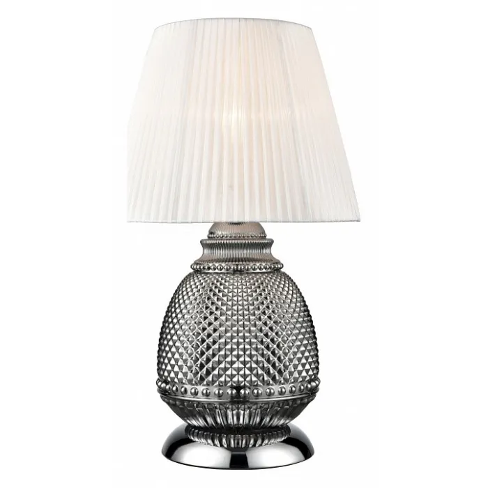 Настольная лампа декоративная Vele Luce Fiona VL5623N21 Цвет арматуры Серый Цвет плафонов Белый от ImperiumLoft