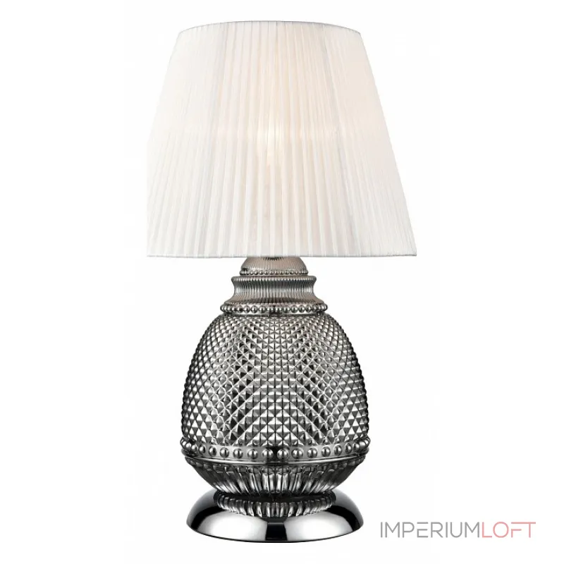 Настольная лампа декоративная Vele Luce Fiona VL5623N21 Цвет арматуры Серый Цвет плафонов Белый