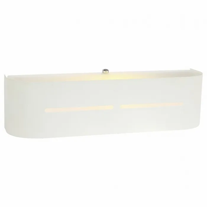 Накладной светильник Arte Lamp Cosmopolitan A7210AP-1WH Цвет арматуры белый Цвет плафонов белый от ImperiumLoft