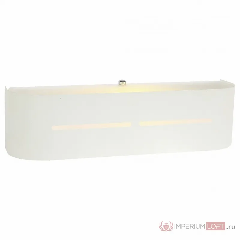Накладной светильник Arte Lamp Cosmopolitan A7210AP-1WH Цвет арматуры белый Цвет плафонов белый от ImperiumLoft