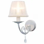 Бра TopLight Frances TL1137-1W Цвет арматуры золото Цвет плафонов белый