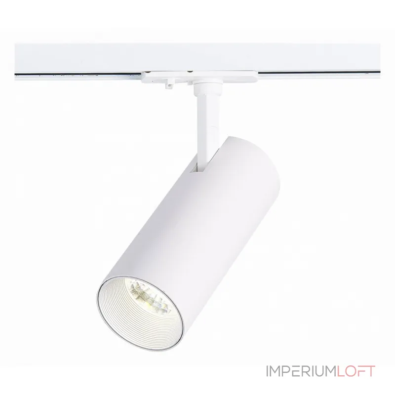 Светильник на штанге ST-Luce Mono ST350.546.15.36 Цвет арматуры белый Цвет плафонов белый Светильник на штанге ST-Luce Mono ST350.546.15.36 Цвет арматуры белый Цвет плафонов белый