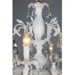 Подвесная люстра Omnilux Catanzaro OML-30807-15 Цвет арматуры белый от ImperiumLoft