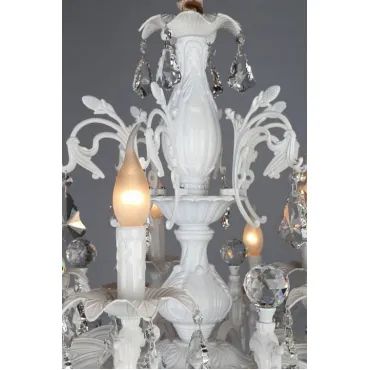 Подвесная люстра Omnilux Catanzaro OML-30807-15 Цвет арматуры белый от ImperiumLoft