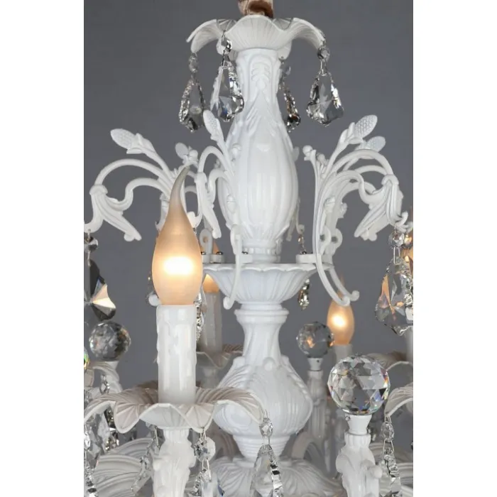 Подвесная люстра Omnilux Catanzaro OML-30807-15 Цвет арматуры белый от ImperiumLoft