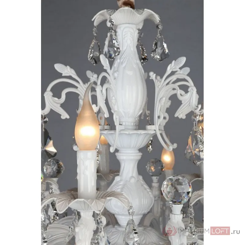 Подвесная люстра Omnilux Catanzaro OML-30807-15 Цвет арматуры белый от ImperiumLoft