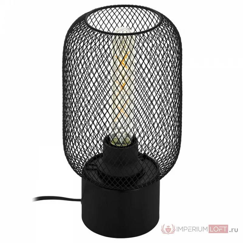 Настольная лампа декоративная Eglo Wrington 43096 от ImperiumLoft