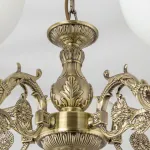 Подвесная люстра Citilux Адриана CL405253 Цвет арматуры бронза Цвет плафонов белый от ImperiumLoft