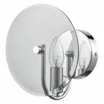 Бра Vele Luce Siena VL3223W01 Цвет арматуры хром Цвет плафонов серый