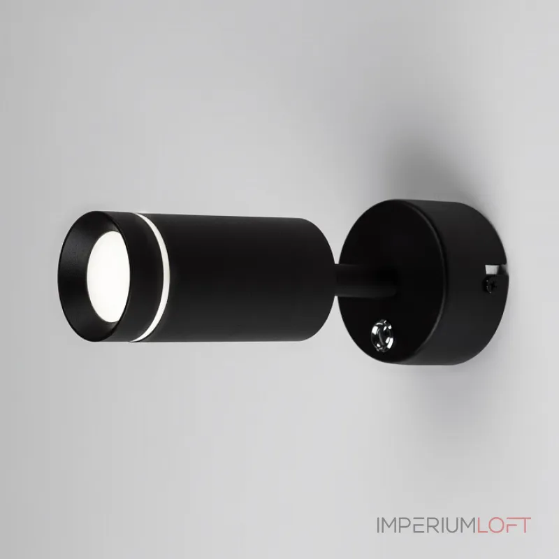 Бра Elektrostandard 1005 a043957 Цвет плафонов черный Цвет арматуры черный от ImperiumLoft Бра Elektrostandard 1005 a043957 Цвет плафонов черный Цвет арматуры черный от ImperiumLoft