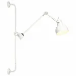 Бра Odeon Light Arta 4126/1WA Цвет арматуры белый Цвет плафонов белый от ImperiumLoft