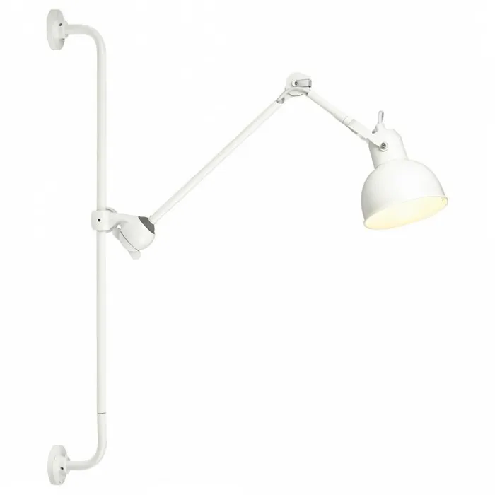 Бра Odeon Light Arta 4126/1WA Цвет арматуры белый Цвет плафонов белый от ImperiumLoft