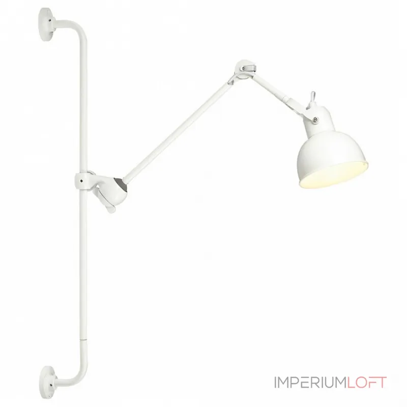 Бра Odeon Light Arta 4126/1WA Цвет арматуры белый Цвет плафонов белый