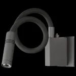 Бра Lightstar Muro 808617 Цвет арматуры черный Цвет плафонов черный от ImperiumLoft