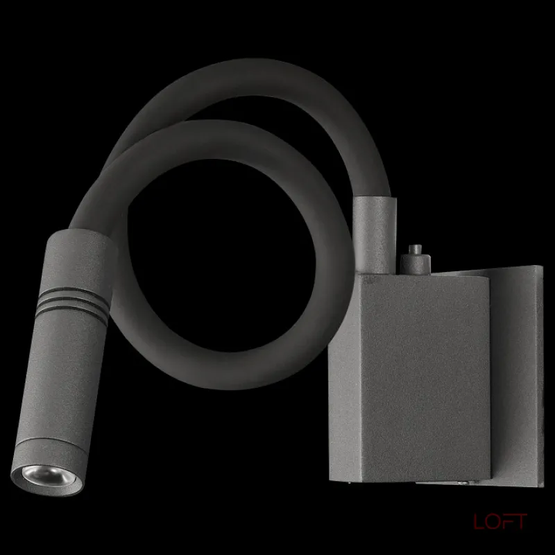 Бра Lightstar Muro 808617 Цвет арматуры черный Цвет плафонов черный от ImperiumLoft Бра Lightstar Muro 808617 Цвет арматуры черный Цвет плафонов черный от ImperiumLoft