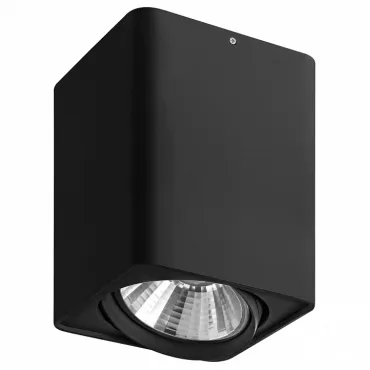 Накладной светильник Lightstar Monocco 212637 Цвет арматуры черный