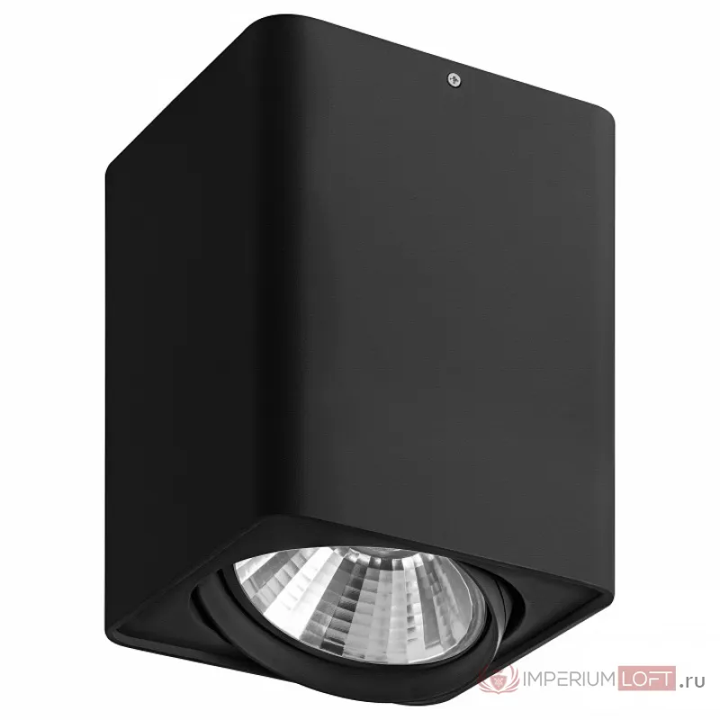 Накладной светильник Lightstar Monocco 212637 Цвет арматуры черный от ImperiumLoft