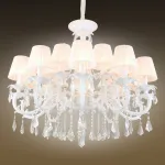 Подвесная люстра Omnilux Catanzaro OML-30807-15 Цвет арматуры белый от ImperiumLoft