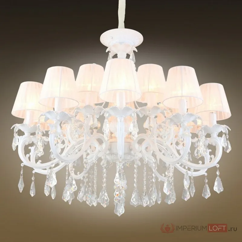 Подвесная люстра Omnilux Catanzaro OML-30807-15 Цвет арматуры белый от ImperiumLoft