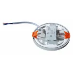 Встраиваемый светильник Arte Lamp Mesura A7971PL-1WH Цвет плафонов белый Цвет арматуры белый