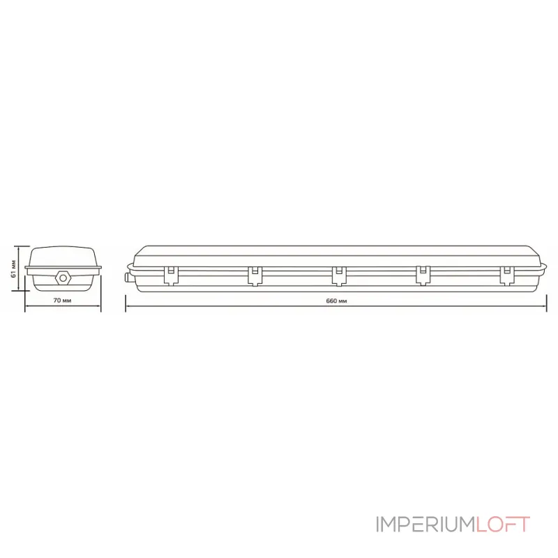 Накладной светильник Gauss Industry 909410160 Цвет плафонов прозрачный от ImperiumLoft Накладной светильник Gauss Industry 909410160 Цвет плафонов прозрачный от ImperiumLoft