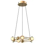 Подвесная люстра Favourite Rondell 4382-9P от ImperiumLoft