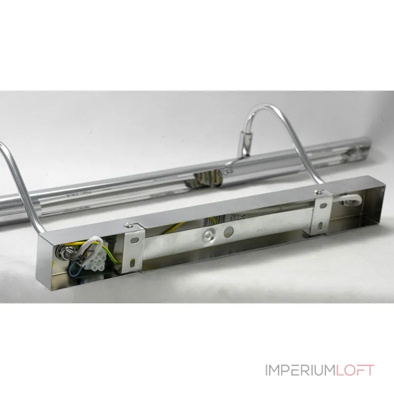 Подсветка для картин Lussole Lido III LSP-9965 Цвет плафонов хром Цвет арматуры хром от ImperiumLoft Подсветка для картин Lussole Lido III LSP-9965 Цвет плафонов хром Цвет арматуры хром от ImperiumLoft