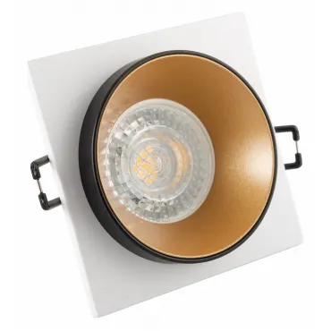 Встраиваемый светильник Denkirs DK2400 DK2402-GD Цвет арматуры золото от ImperiumLoft