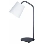 Настольная лампа декоративная TopDecor Flamingo Flamingo T1 12 01g Цвет плафонов белый Цвет арматуры черный