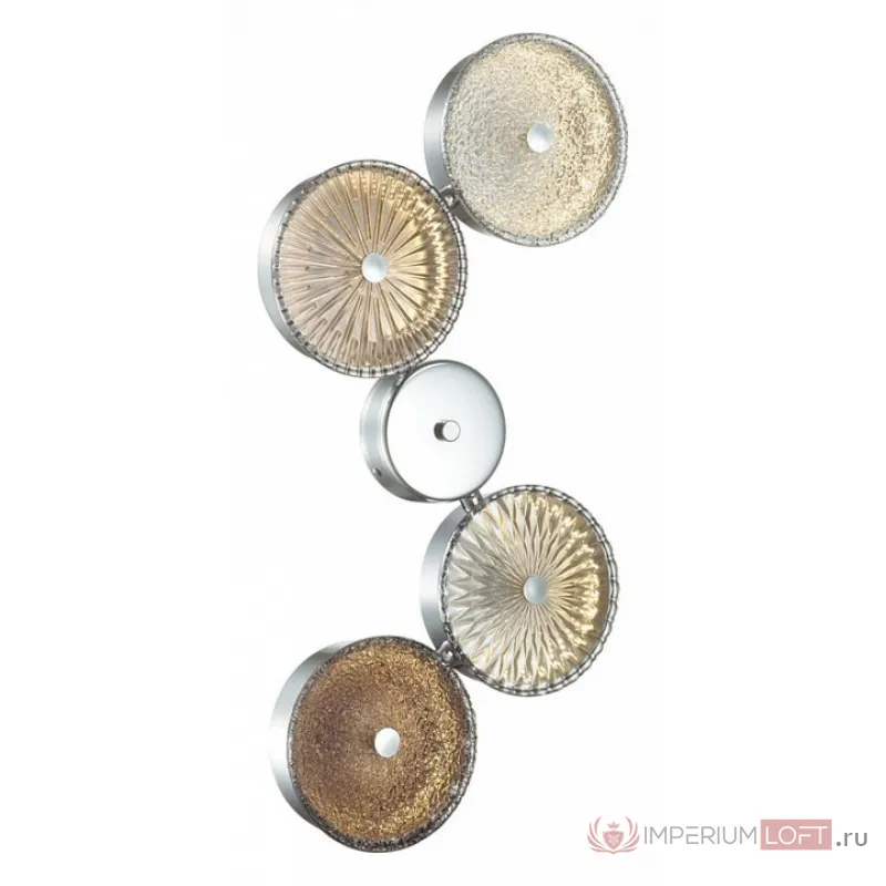 Бра Odeon Light Caramella 1 5416/25WL от ImperiumLoft