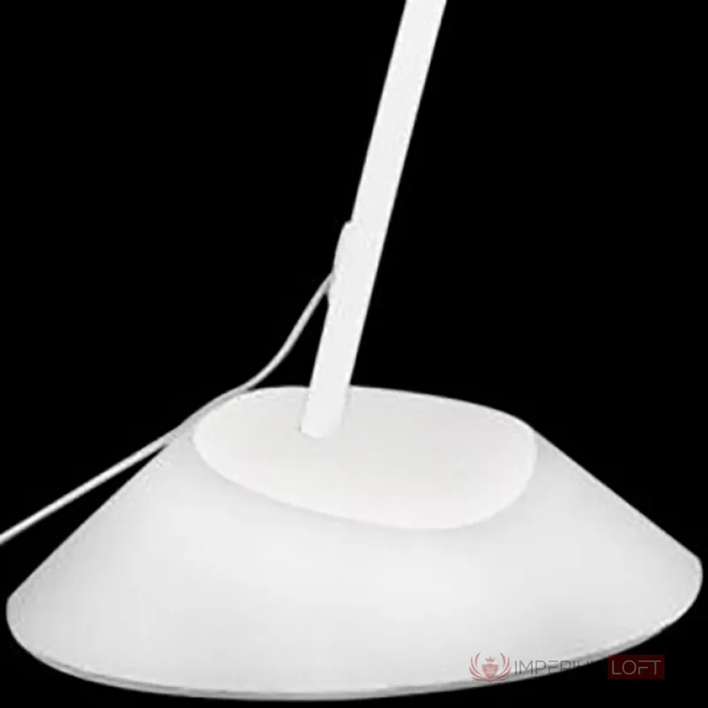 Торшер Maytoni Campanula Z002FL-01W Цвет арматуры белый Цвет плафонов белый от ImperiumLoft
