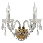 Бра Favourite Monreal 1735-2W Цвет плафонов прозрачный Цвет арматуры золото